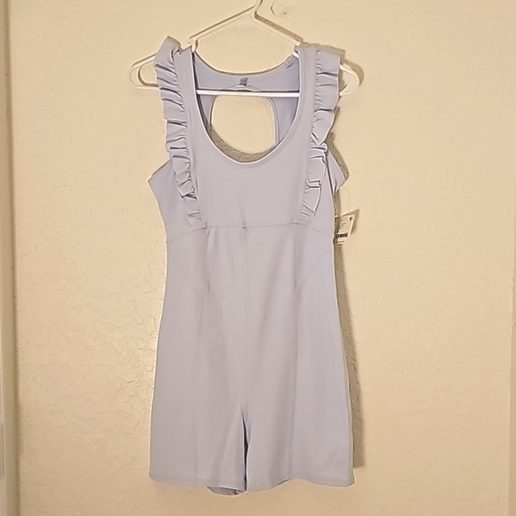 🎉HP NWT Free People Movement Ruffle Me Up One-piece Shortie - Size L - Picture 8 of 17